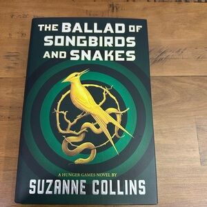 The Ballad of Songbirds and Snakes Hardcover Book